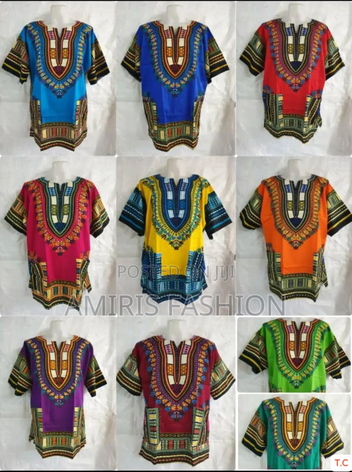 Quality and Beautiful Dashiki Top