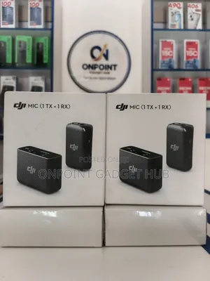 Dji Mic 2 1transmitter + 1rx