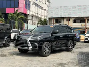 Lexus LX 570 (5 seats) AWD 2019 Black