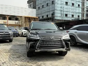 Lexus LX 570 (5 seats) AWD 2019 Black