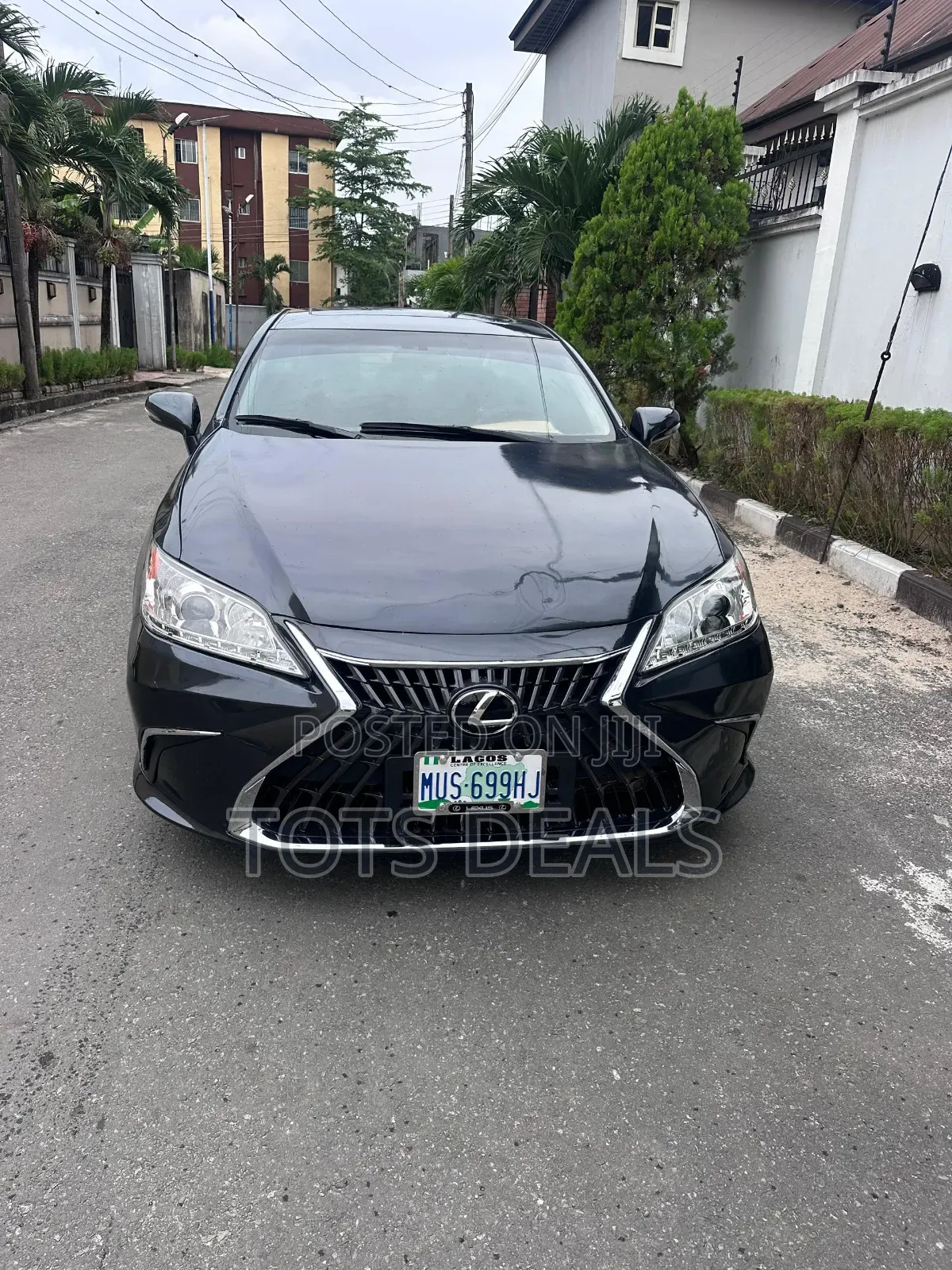 Lexus ES 350 2012 Black