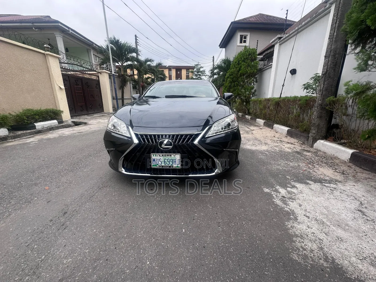 Lexus ES 350 2012 Black