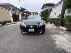 Lexus ES 350 2012 Black