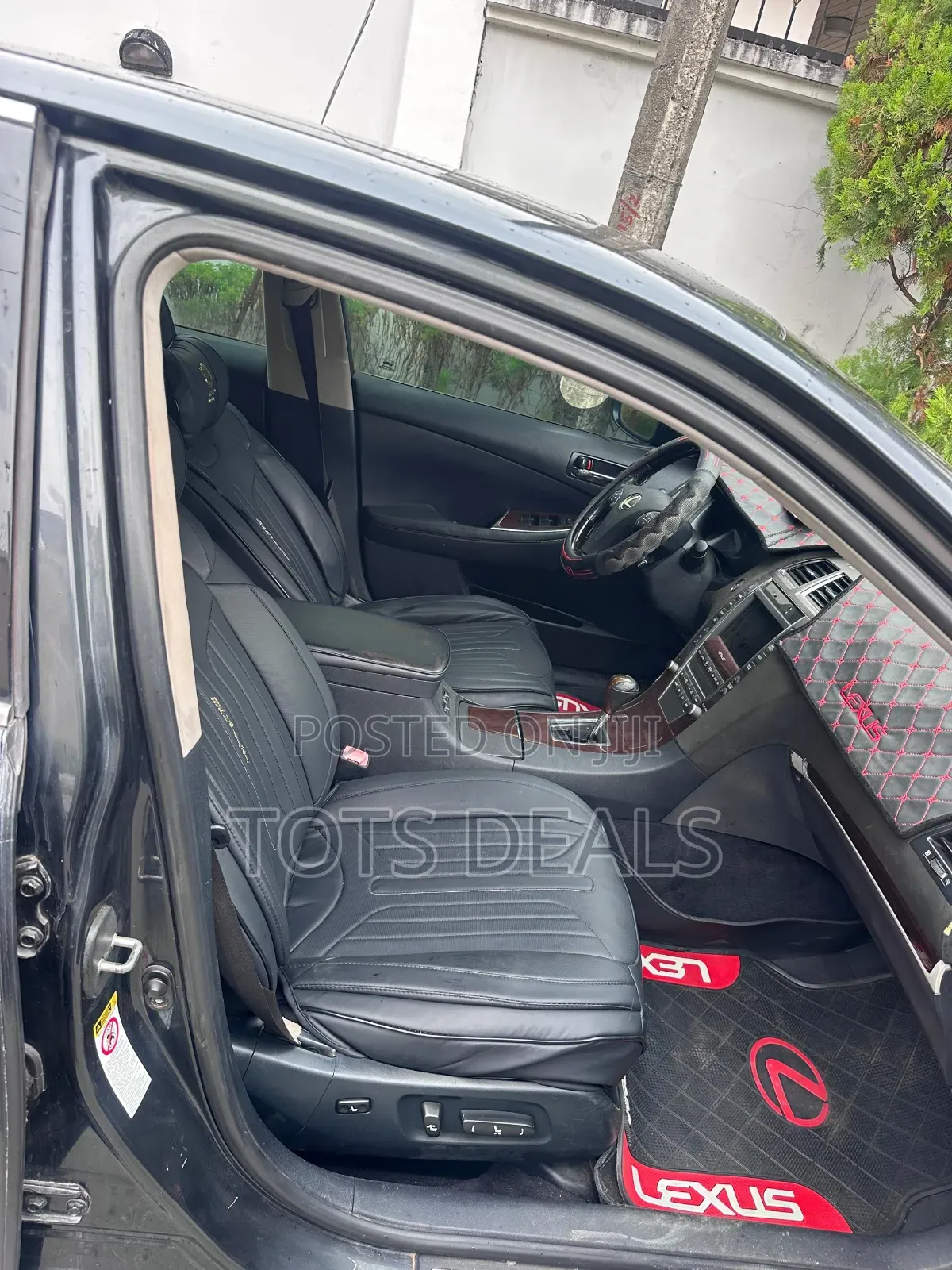 Lexus ES 350 2012 Black