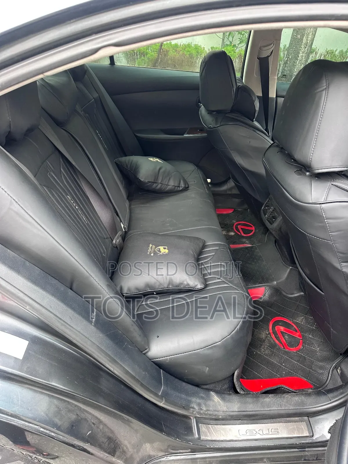 Lexus ES 350 2012 Black