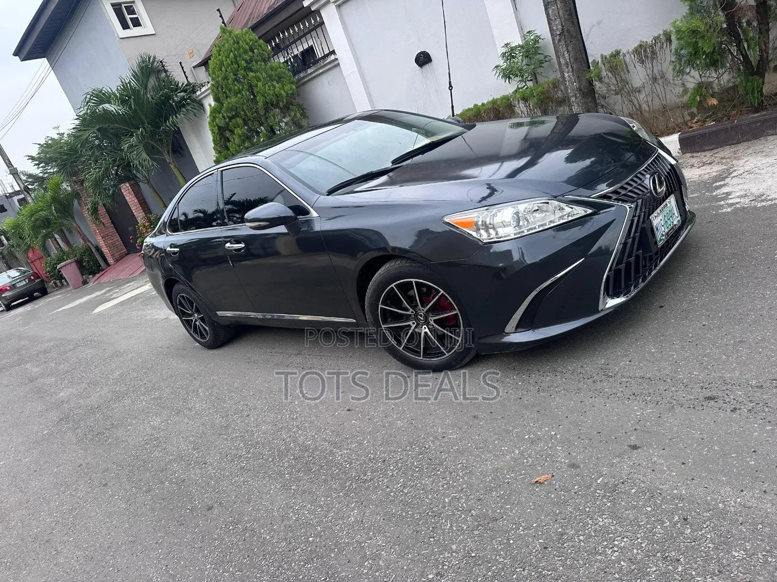 Lexus ES 350 2012 Black