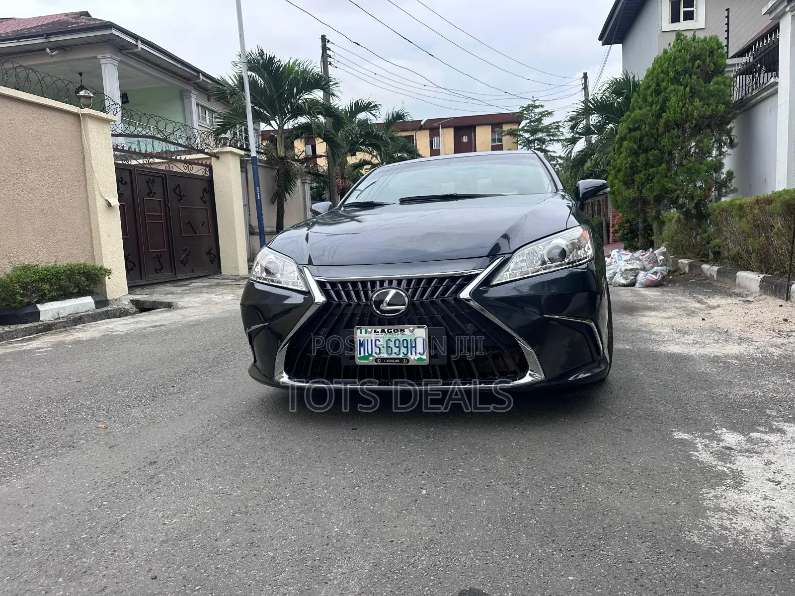 Lexus ES 350 2012 Black