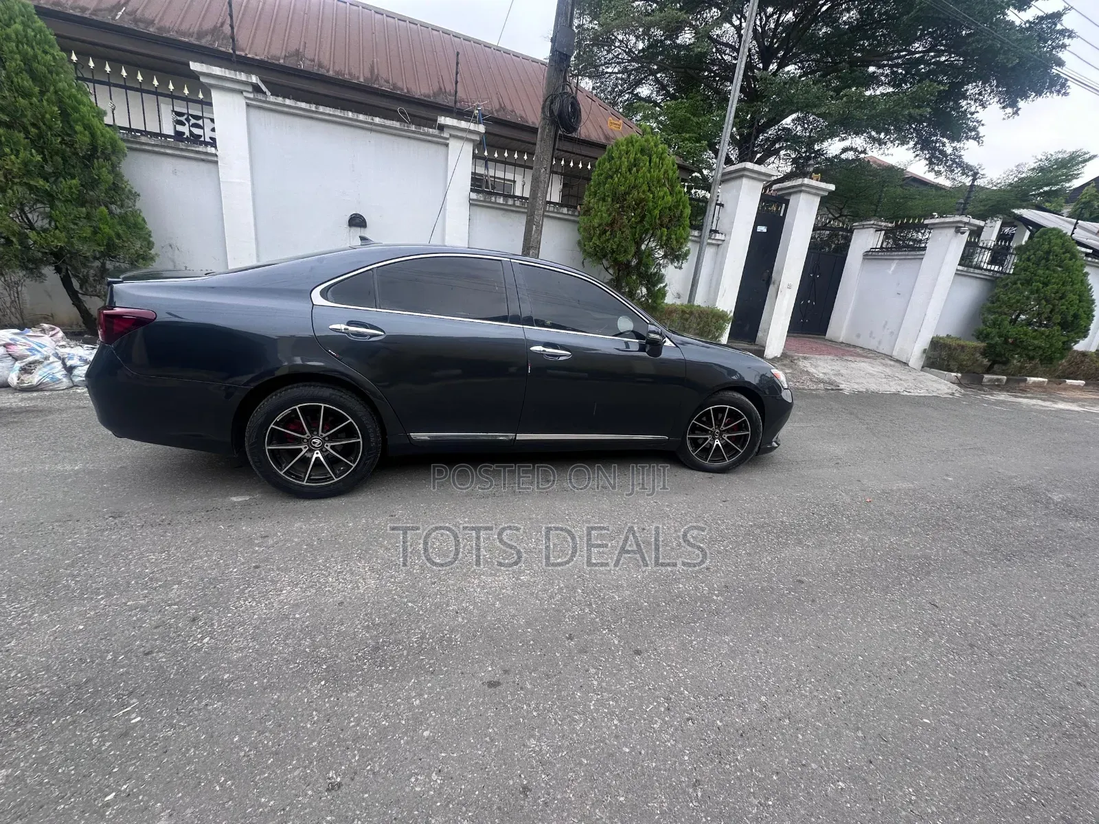 Lexus ES 350 2012 Black
