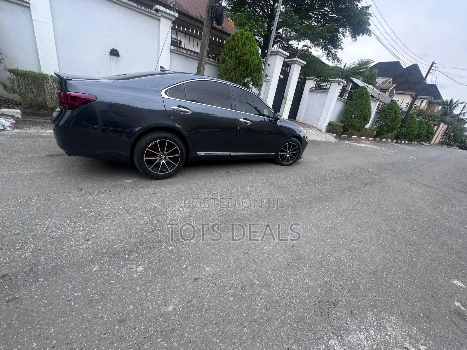 Lexus ES 350 2012 Black
