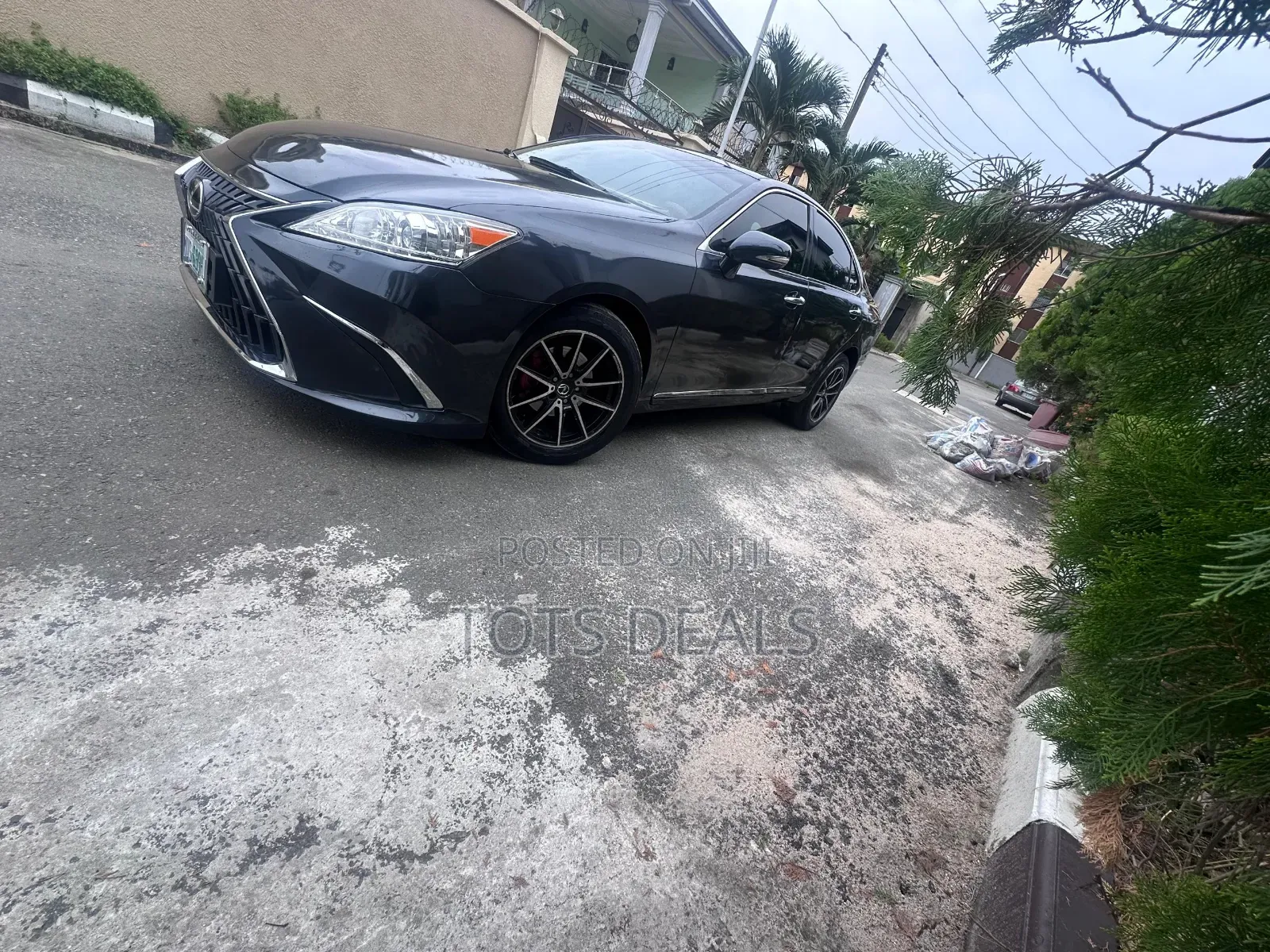 Lexus ES 350 2012 Black