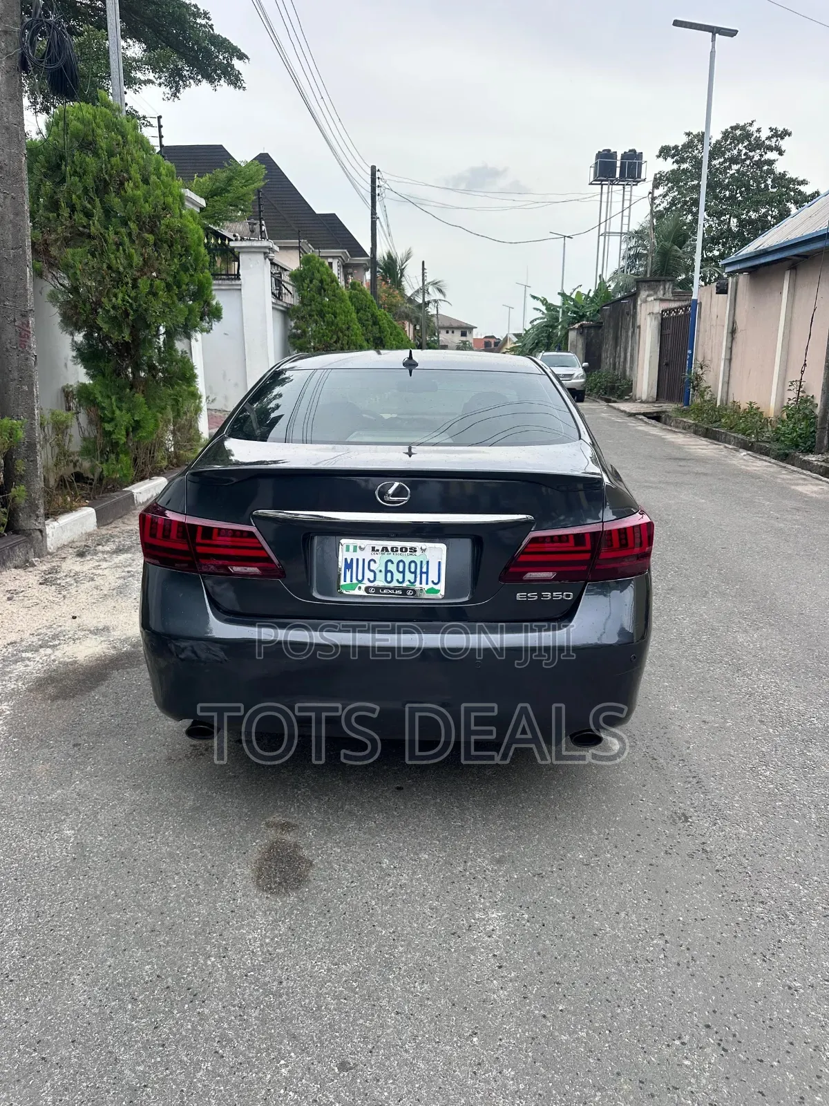 Lexus ES 350 2012 Black