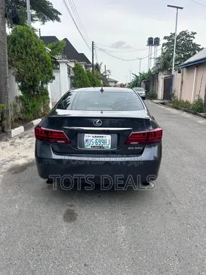 Lexus ES 350 2012 Black