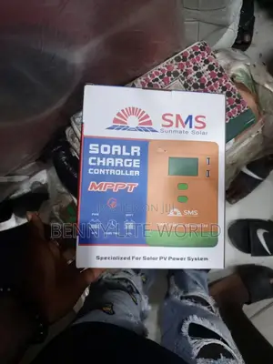 30ah MPPT SMS Charge Controller