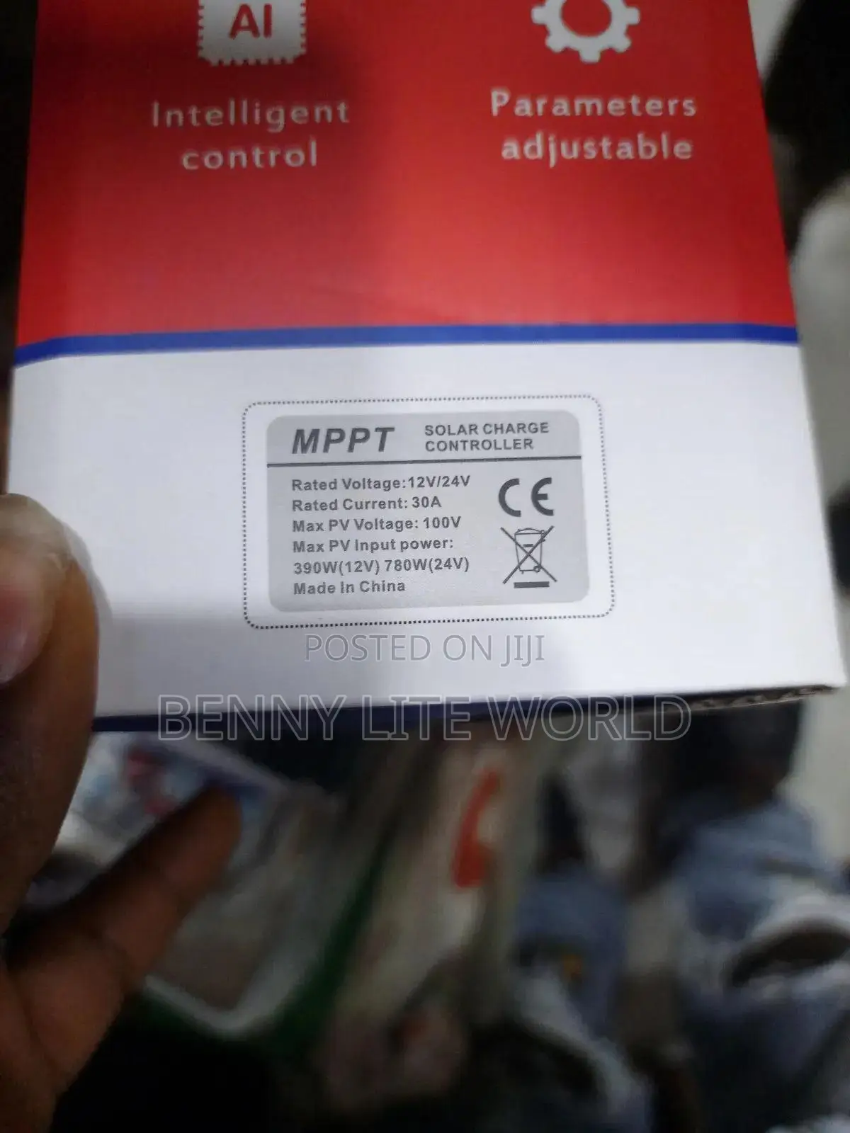 30ah MPPT SMS Charge Controller