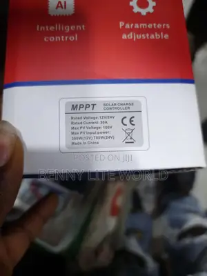 30ah MPPT SMS Charge Controller
