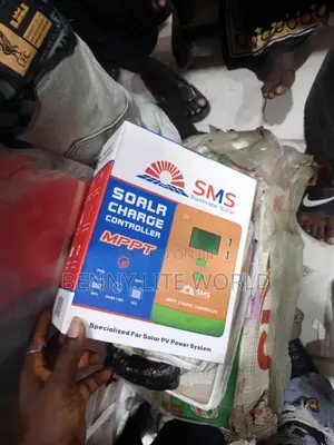 30ah MPPT SMS Charge Controller