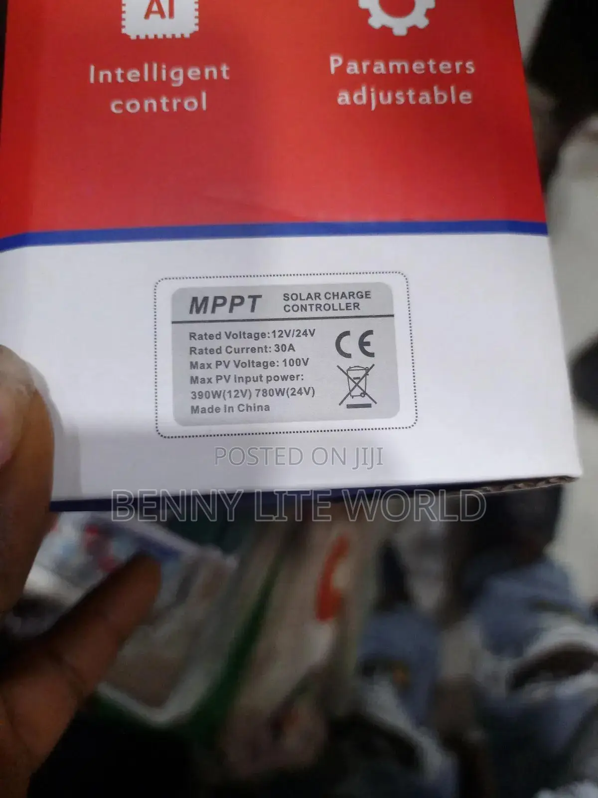 30ah MPPT SMS Charge Controller
