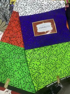 Guarantee Print Wax Assorted 6 Yards