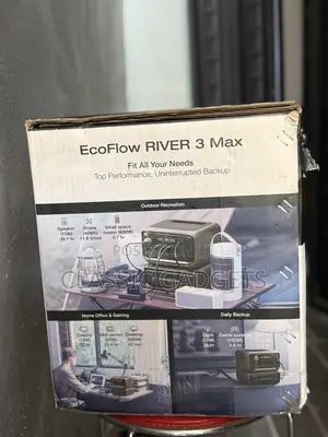Ecoflow River 3 Max Power Generator / Power Station