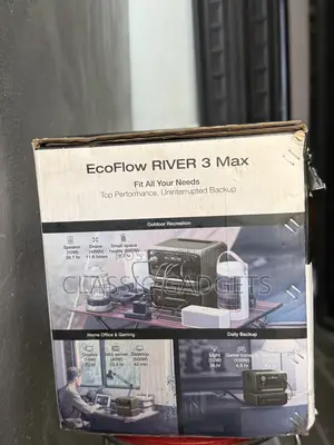 Ecoflow River 3 Max Power Generator / Power Station