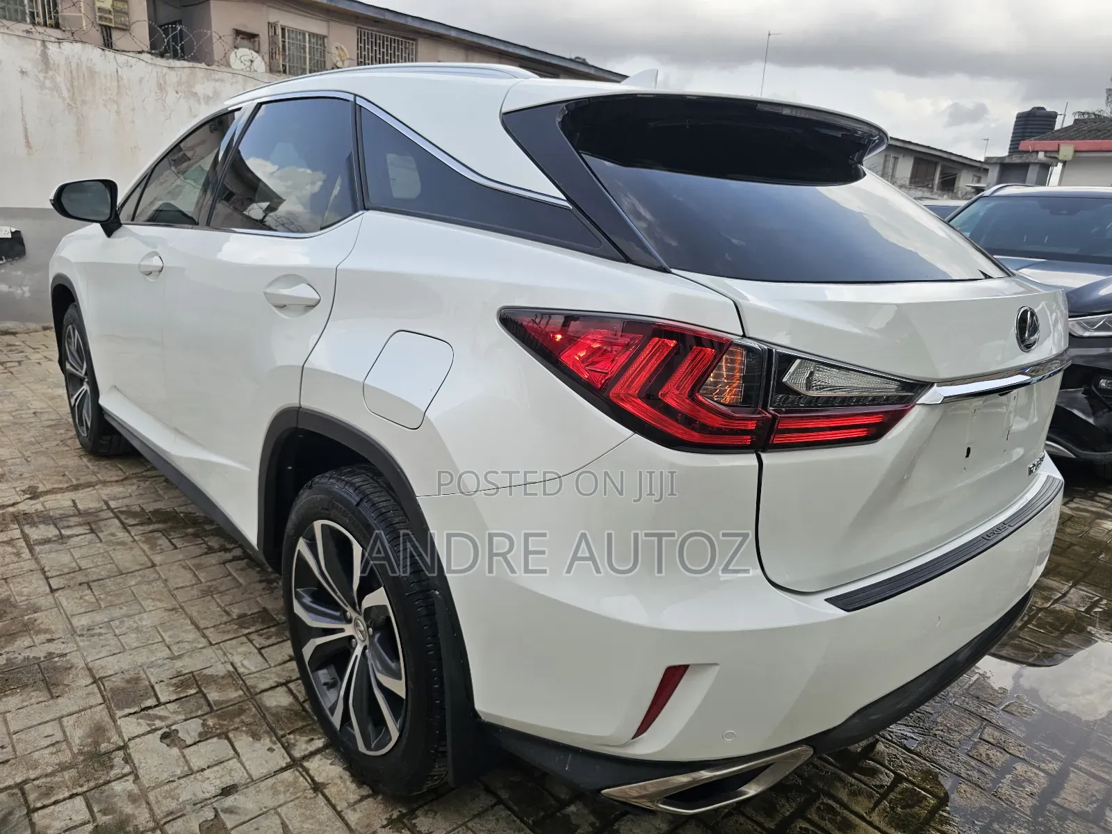 Lexus RX 350 AWD 2017 White