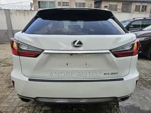 Lexus RX 350 AWD 2017 White