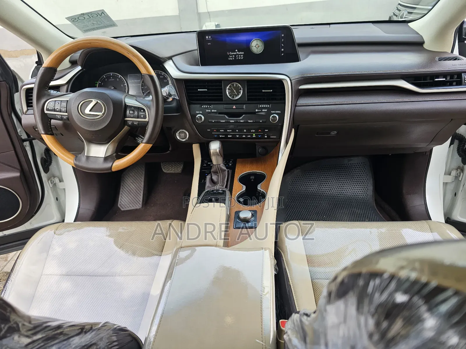 Lexus RX 350 AWD 2017 White