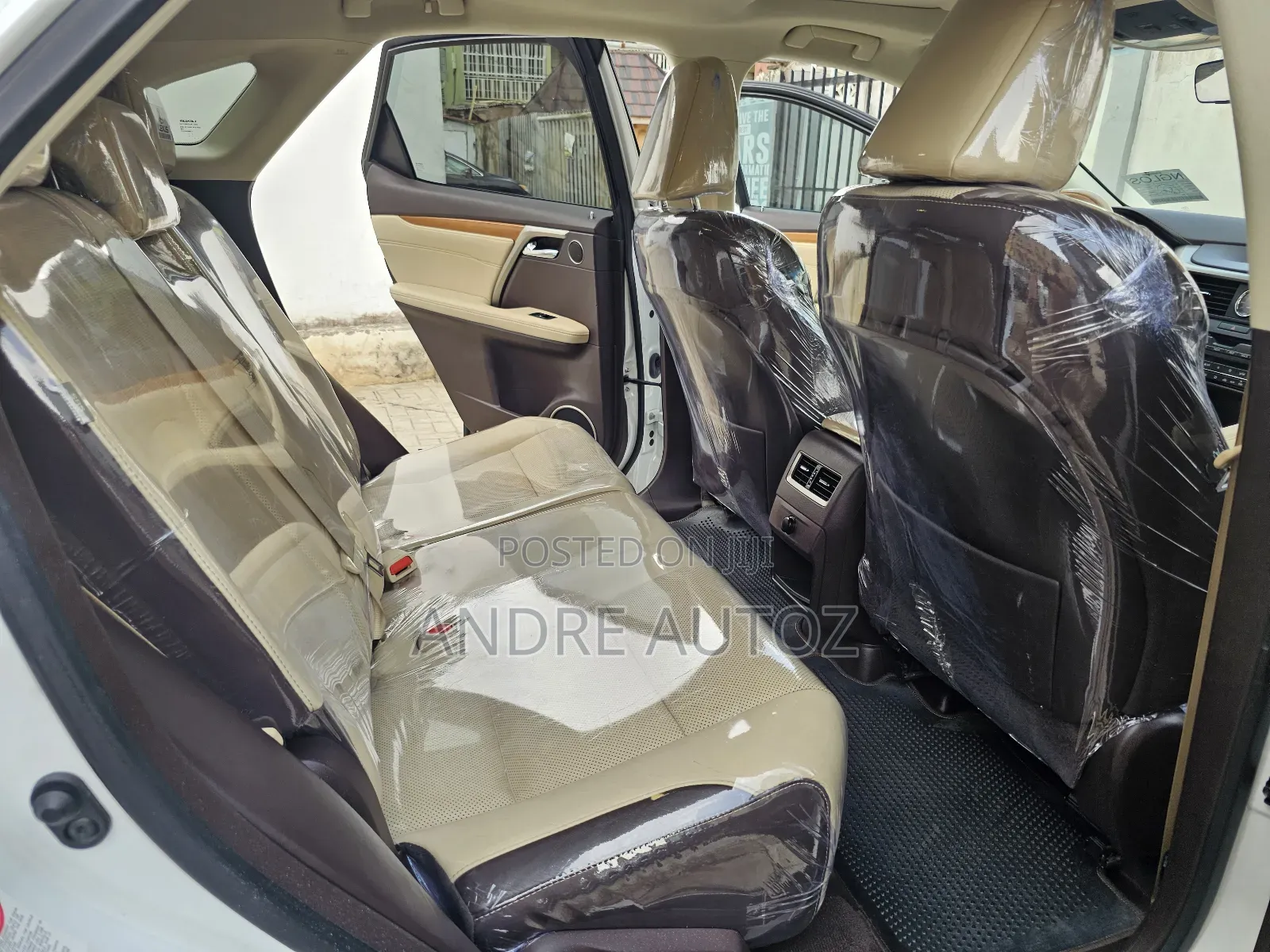 Lexus RX 350 AWD 2017 White