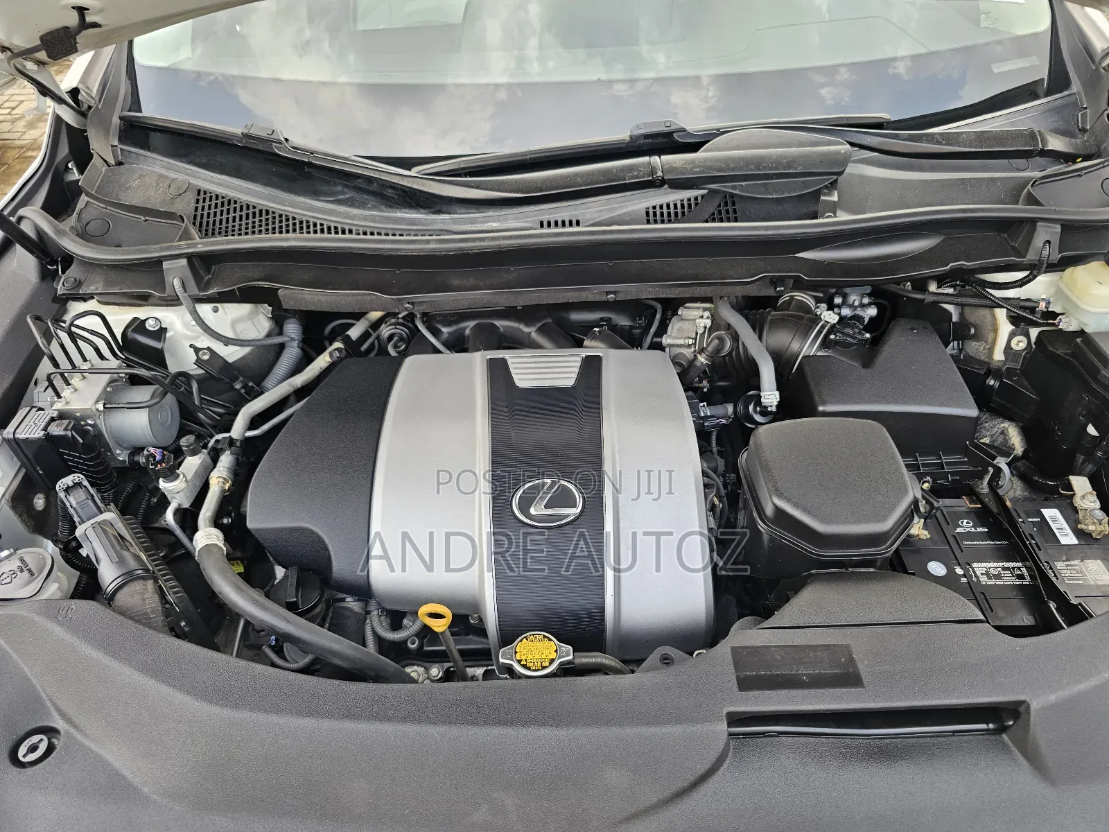 Lexus RX 350 AWD 2017 White