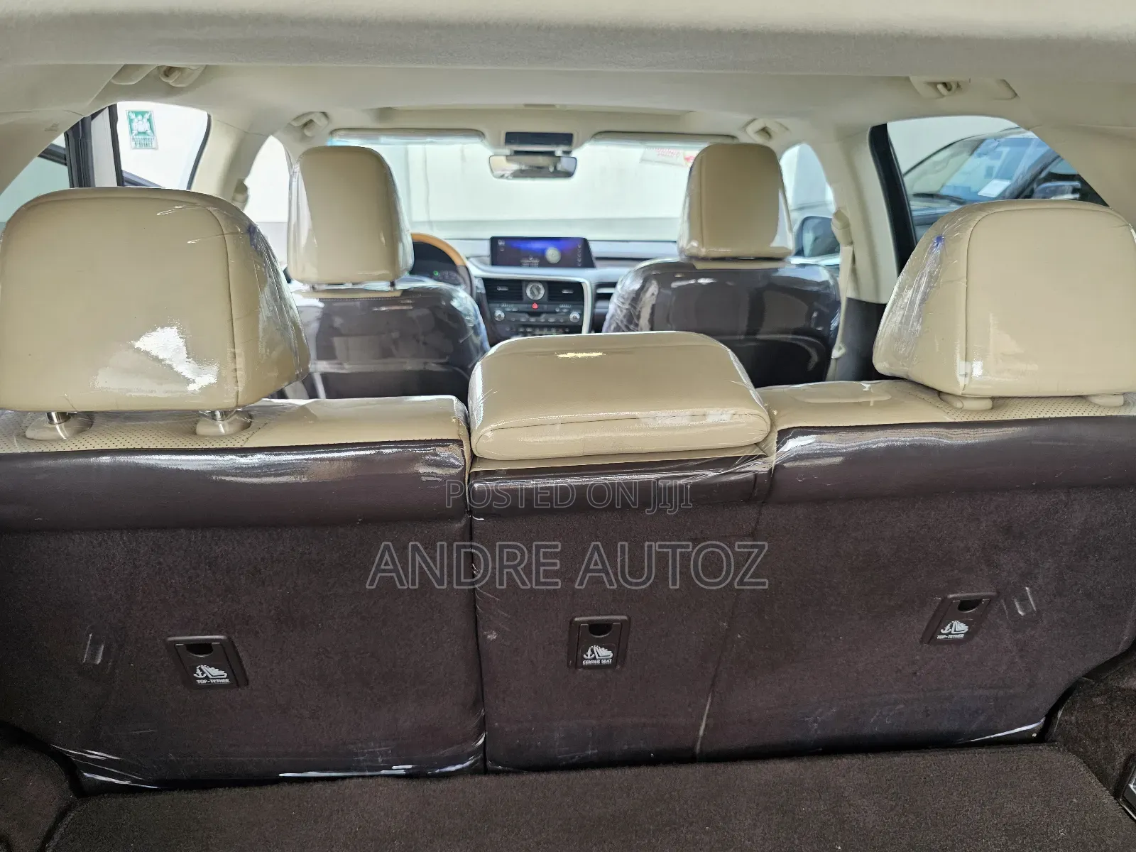 Lexus RX 350 AWD 2017 White