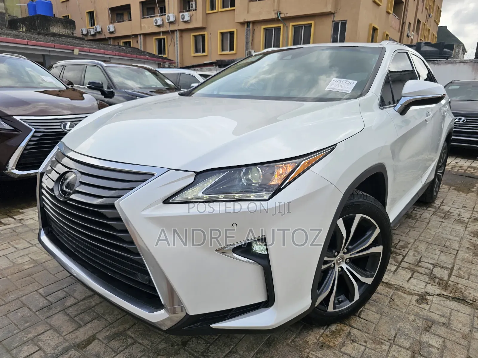 Lexus RX 350 AWD 2017 White