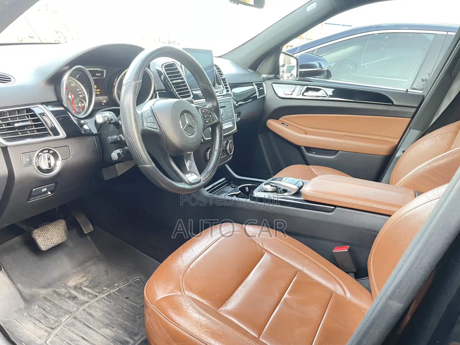 Mercedes-Benz GLE-Class 2016 Black