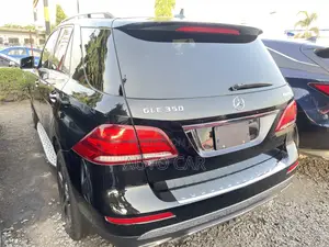 Mercedes-Benz GLE-Class 2016 Black