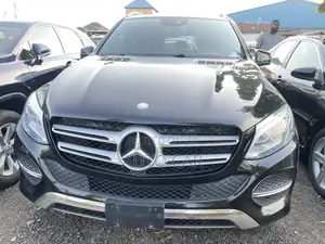 Mercedes-Benz GLE-Class 2016 Black