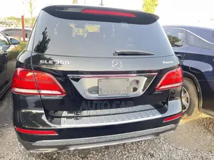 Mercedes-Benz GLE-Class 2016 Black