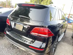 Mercedes-Benz GLE-Class 2016 Black
