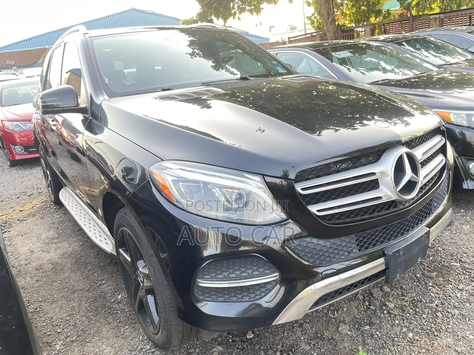 Mercedes-Benz GLE-Class 2016 Black