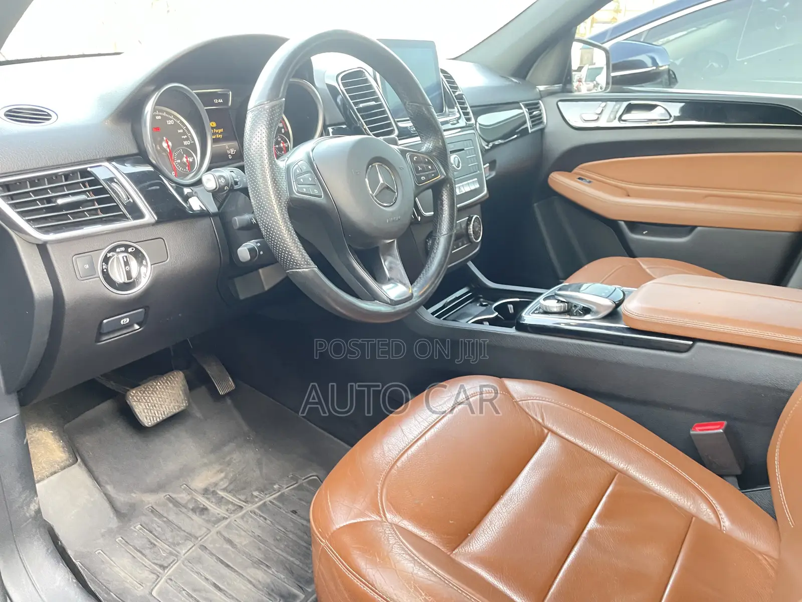 Mercedes-Benz GLE-Class 2016 Black
