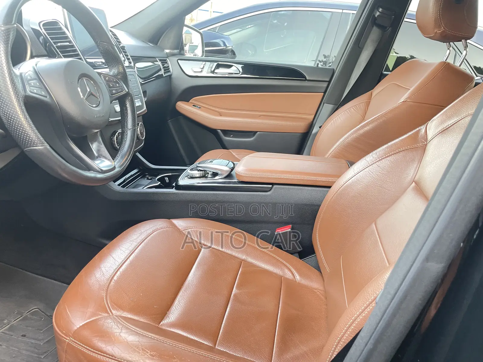 Mercedes-Benz GLE-Class 2016 Black