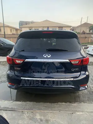 Infiniti QX60 2017 Blue