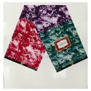 Assorted Afrincan Wax Print Colors 6 Yards