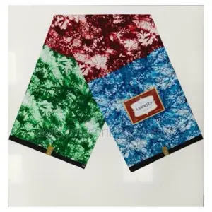 Assorted Afrincan Wax Print Colors 6 Yards