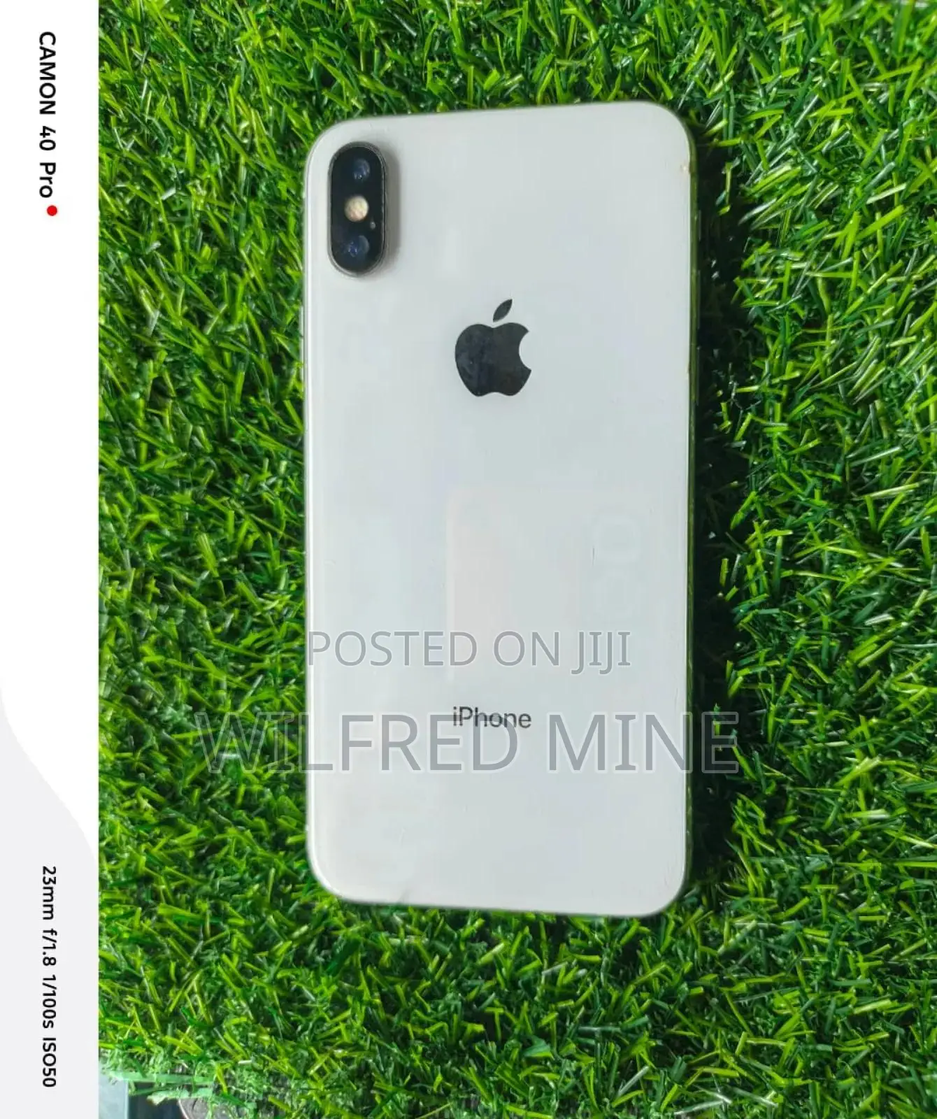 Apple iPhone X 64 GB White