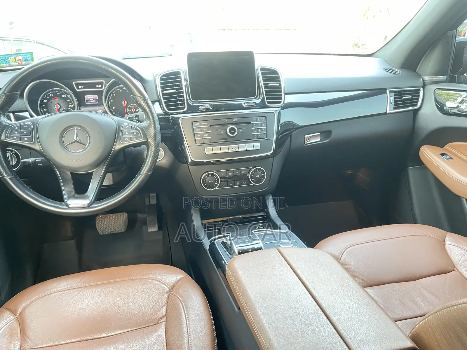 Mercedes-Benz GLE-Class 2016 Black