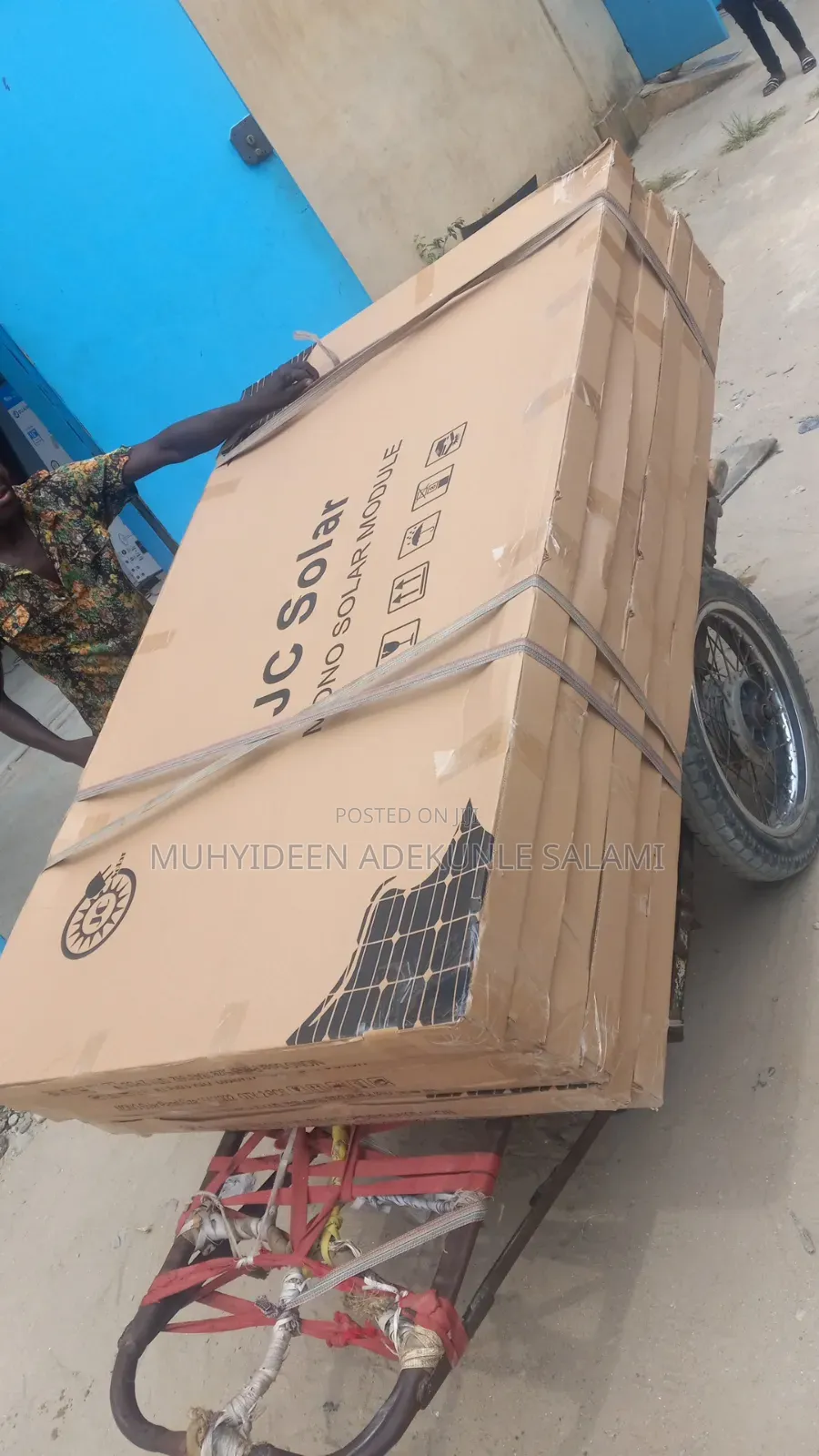 Jc Solar Panel