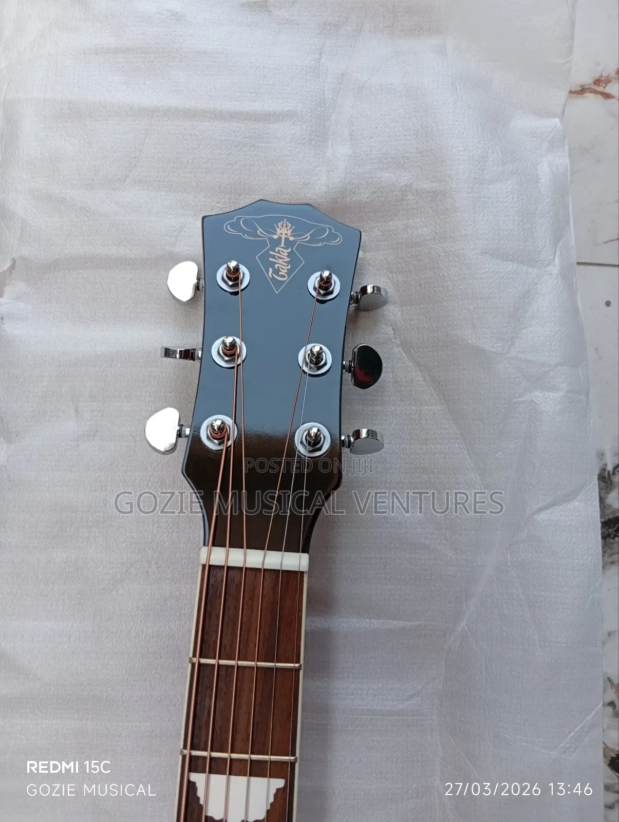 Takla 41 Inches Semi Acoustic Guitar 6 Strings
