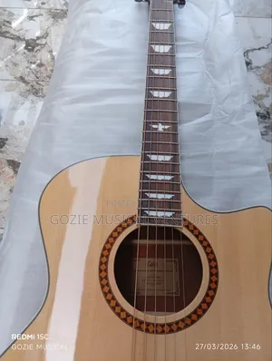 Takla 41 Inches Semi Acoustic Guitar 6 Strings