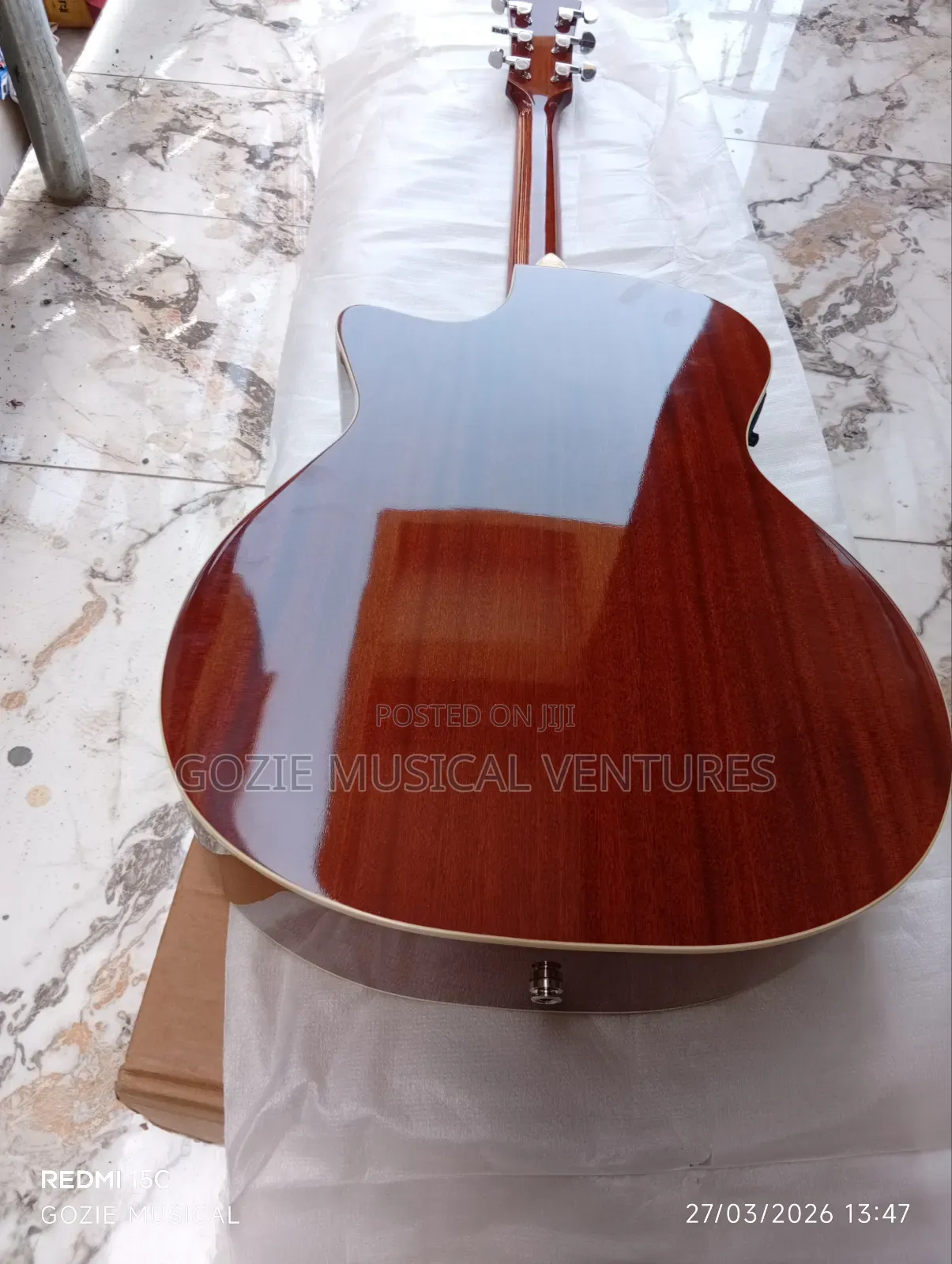 Takla 41 Inches Semi Acoustic Guitar 6 Strings