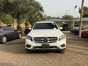 Mercedes-Benz GLC-Class 2017 White