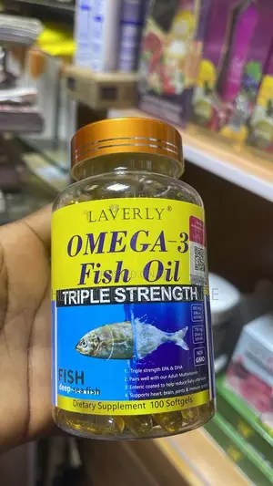 Omega 3 Fish Oil